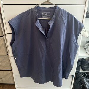 Space navy Rafaela scrub top